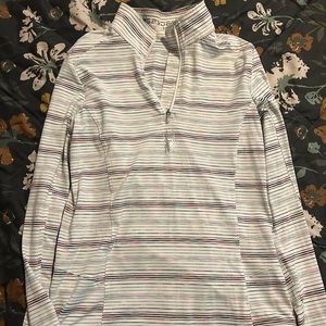 Spyder quarter zip top - size L